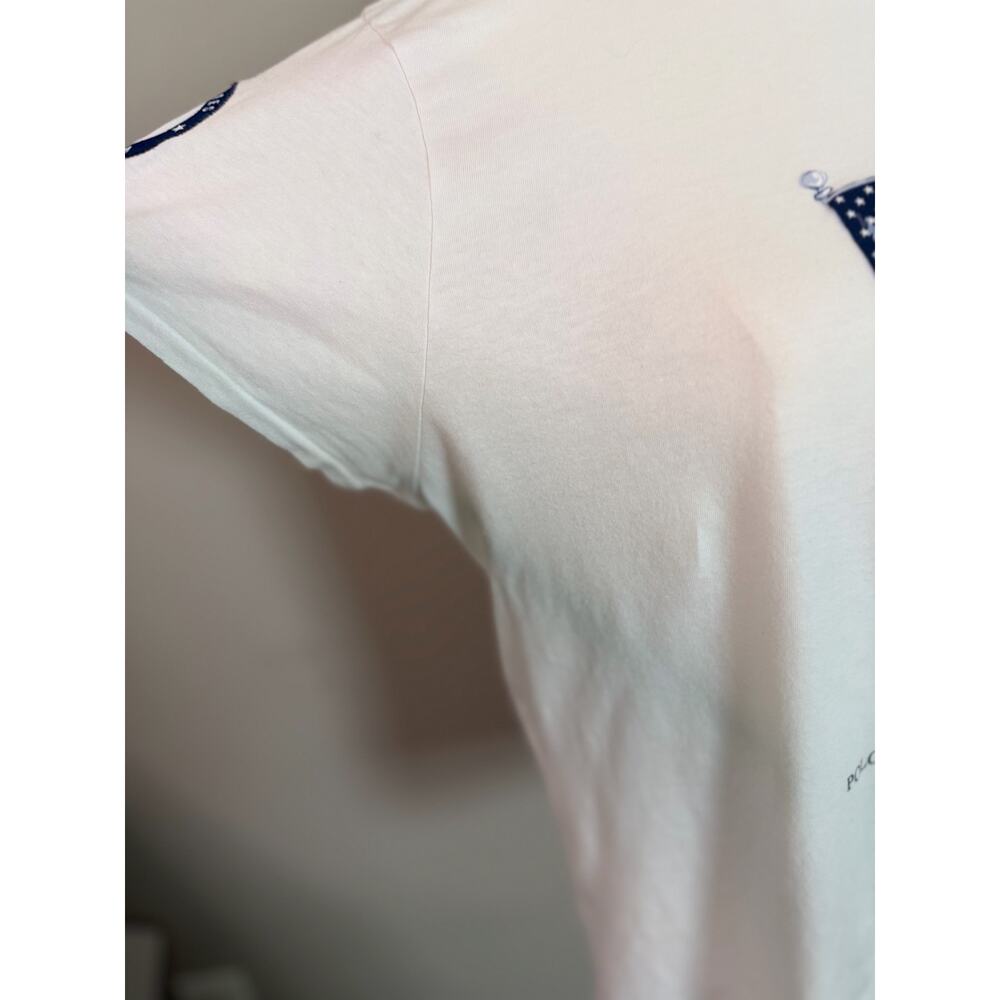 Polo Ralph Lauren Polo Bear Team USA 2024 Olympic Games White Graphic Tee XL - Picture 7 of 8
